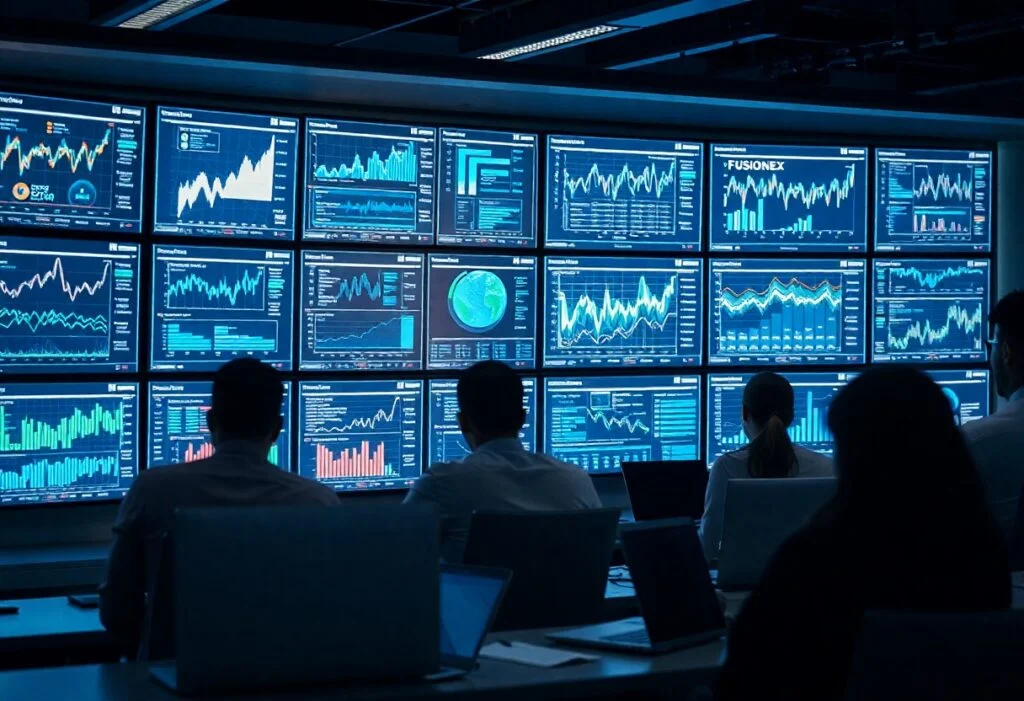 This image highlights how AI and Big Data work together to drive digital transformation across modern businesses. It showcases intelligent data analytics, automation, and AI-powered insights that help organizations make smarter decisions and improve operational efficiency.