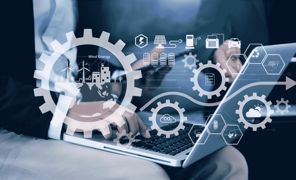 Renewable energy and sustainable technology for business growth