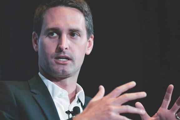This image is used to visually represent Evan Spiegel, Snapchat co-founder and CEO, in an article discussing his career, business success, and estimated net worth in 2026.