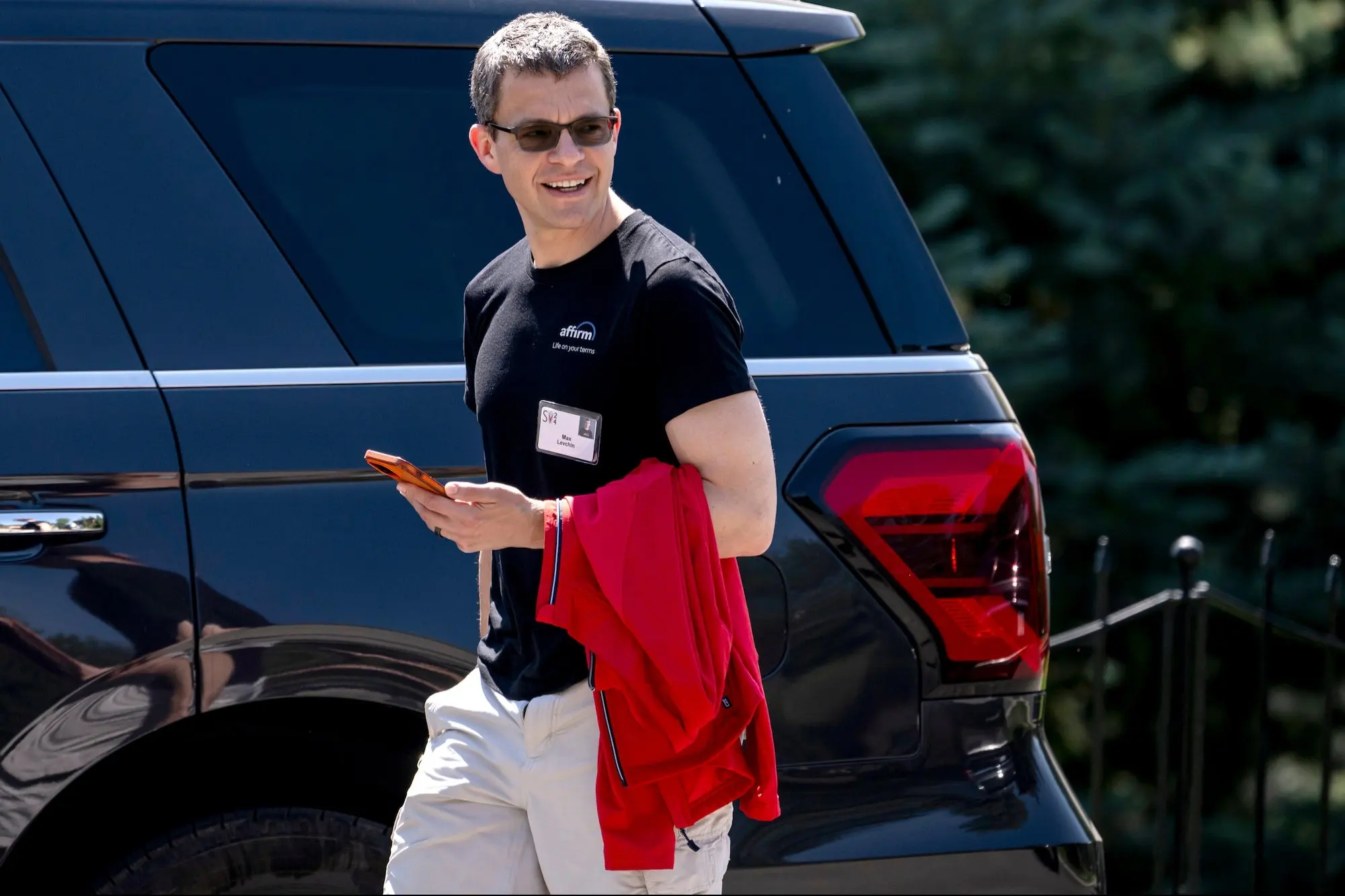 This image represents fintech leadership and digital payments innovation. It shows a business executive associated with Affirm, a financial technology company, and can be used for articles about buy now, pay later (BNPL), fintech startups, digital finance, consumer payments, or financial technology trends.